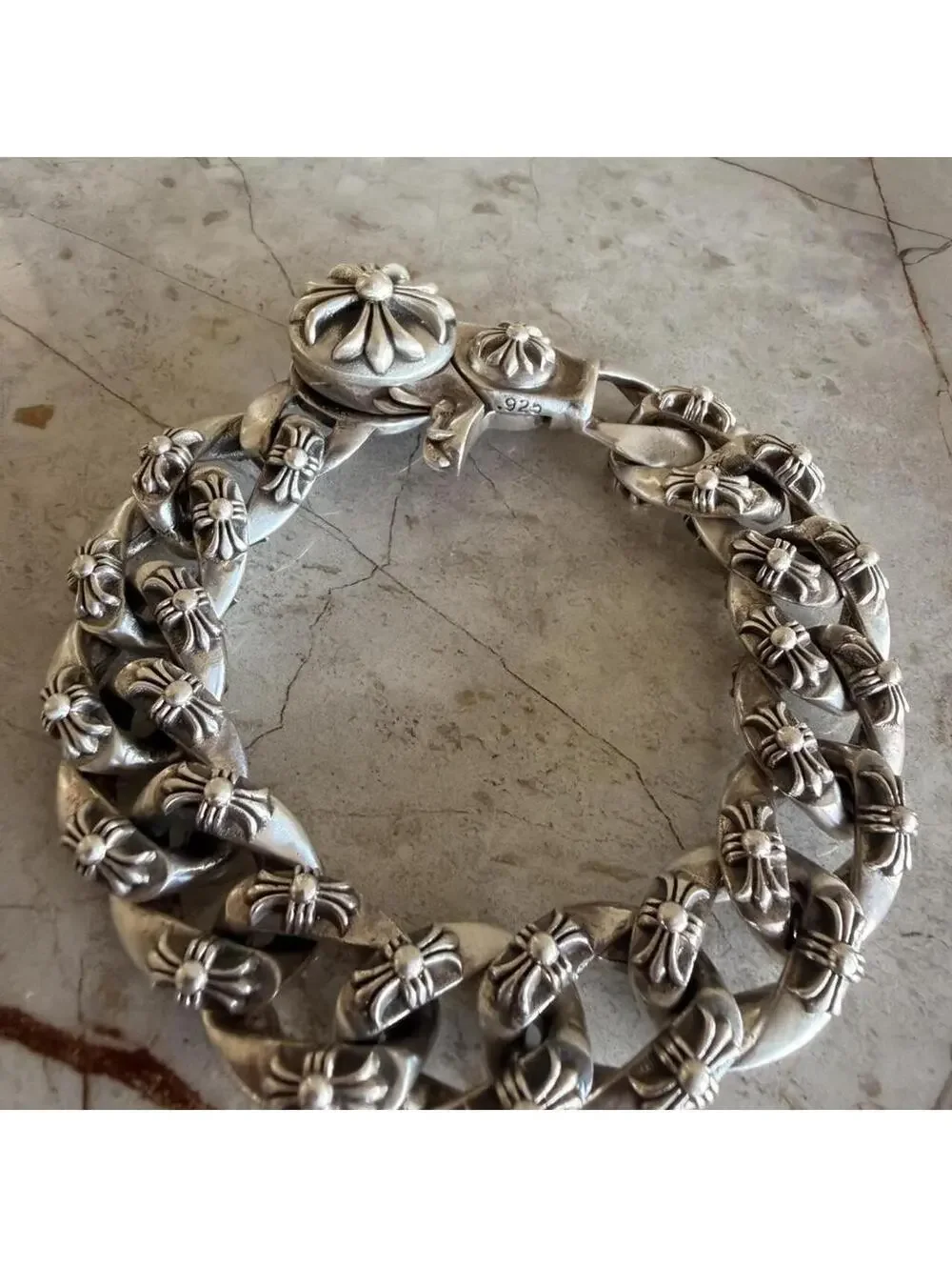 Chrome Hearts Men's Silver Jewellery